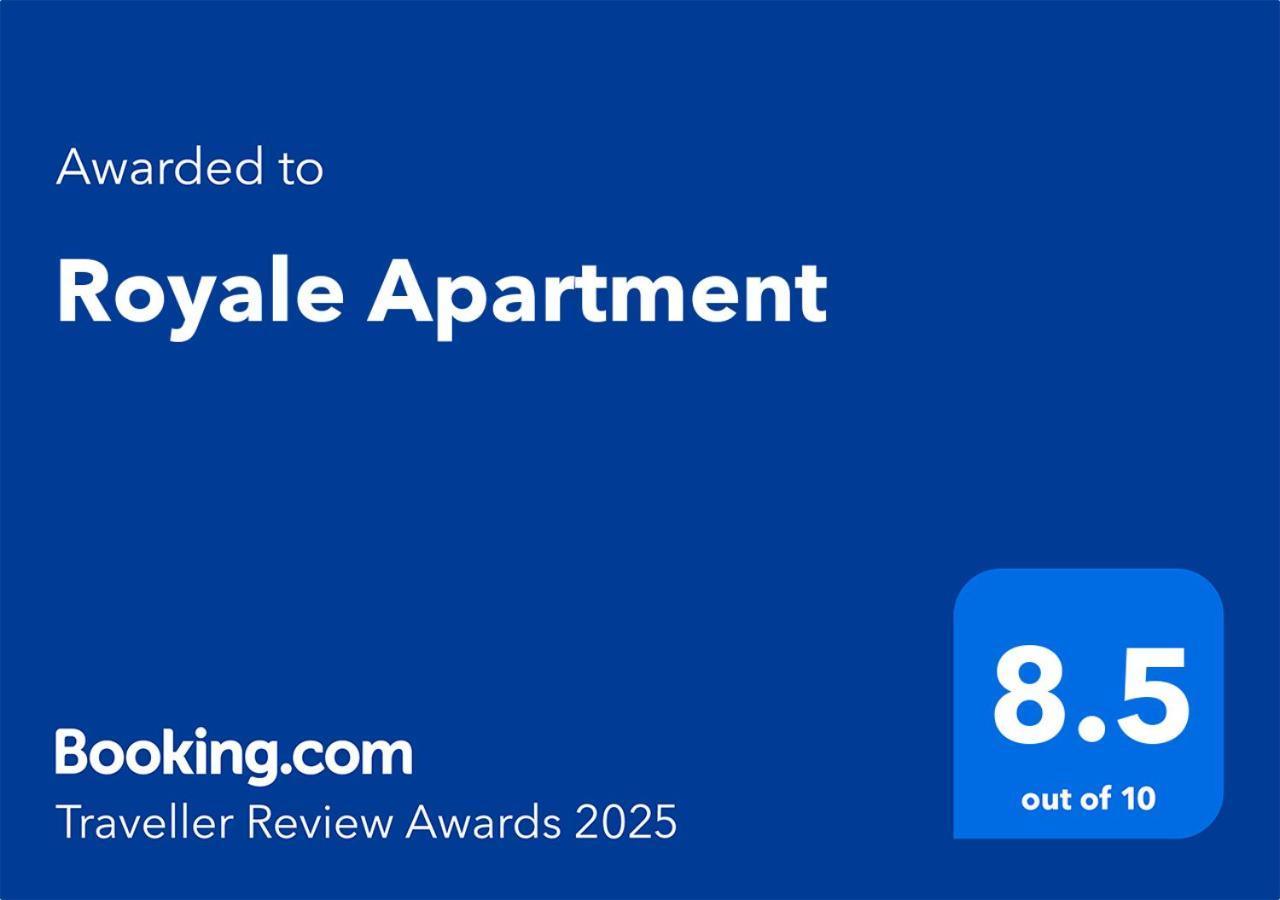 Royale Apartment Будапешт Екстер'єр фото
